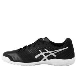 Asics: Чёрные кроссовки 