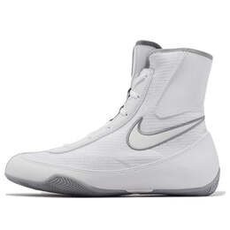 Nike: Белые кроссовки 