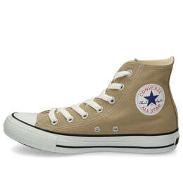 Converse: Бежевые кроссовки  All Star