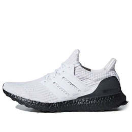 Adidas: Чёрные кроссовки  UltraBoost