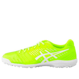 Asics: Зелёные кроссовки 