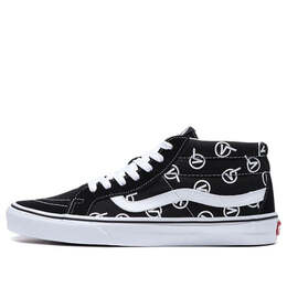 Vans: Чёрные кроссовки  Sk8