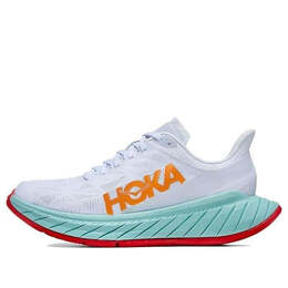 Hoka One One: Белые кроссовки 