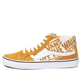 Vans: Жёлтые кроссовки  Sk8