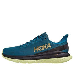 Hoka One One: Голубые кроссовки 