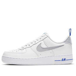Nike: Белые кроссовки  Air Force 1