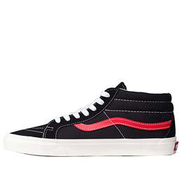 Vans: Чёрные кроссовки  Sk8