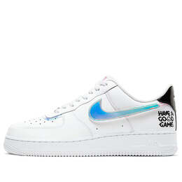 Nike: Белые кроссовки  Air Force 1