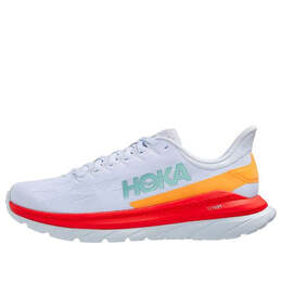 Hoka One One: Белые кроссовки 