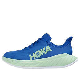 Hoka One One: Голубые кроссовки 