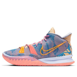 Nike: Розовые кроссовки  Kyrie 7