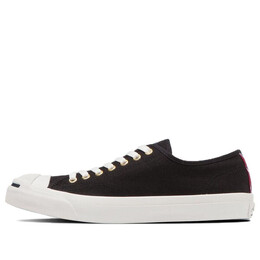Converse: Чёрные кроссовки  Jack Purcell