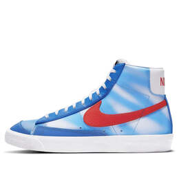 Nike: Синие кроссовки  Blazer Mid 77 Vintage