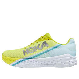 Hoka One One: Голубые кроссовки 