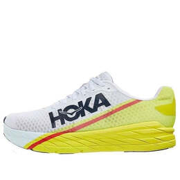 Hoka One One: Белые кроссовки 