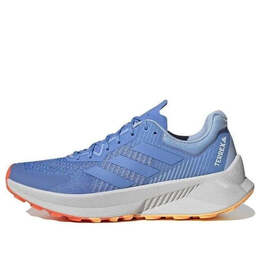 Adidas: Голубые кроссовки  Running