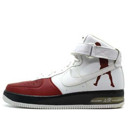 Nike: Красные кроссовки  Air Force 1 High