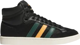 Adidas: Чёрные кроссовки 