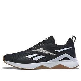 Reebok: Чёрные кроссовки  Core