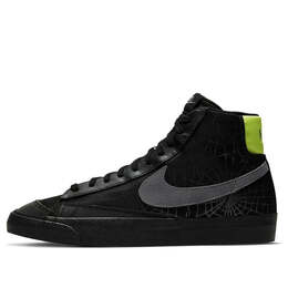 Nike: Чёрные кроссовки  Blazer Mid 77