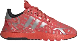 Adidas: Красные кроссовки  Nite Jogger