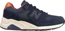 New Balance: Тёмные кроссовки 