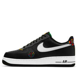 Nike: Чёрные кроссовки  Air Force 1