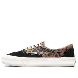 Vans: Чёрные кроссовки  Era
