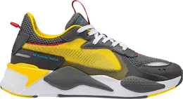 PUMA: Жёлтые кроссовки  RS-X