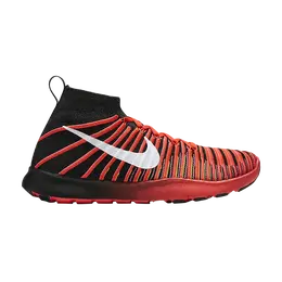 Nike: Красные кроссовки  Flyknit