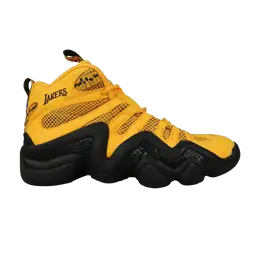 Adidas: Жёлтые кроссовки  Crazy