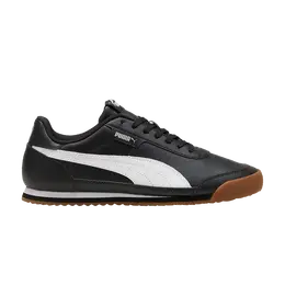 PUMA: Чёрные кроссовки 