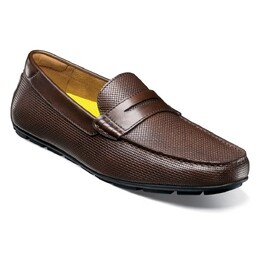 Florsheim: Коричневые мокасины 