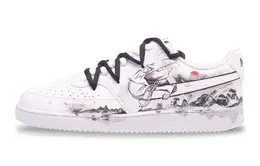 Nike: Чёрные кроссовки  Court Vision