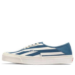 Vans: Синие кроссовки 
