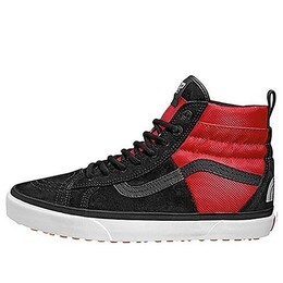 Vans: Красные кроссовки  Sk8-Hi