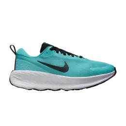 Nike: Зелёные кроссовки 