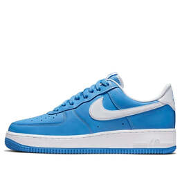 Nike: Голубые кроссовки  Air Force 1