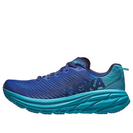 Hoka One One: Голубые кроссовки 