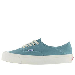 Vans: Голубые кроссовки 