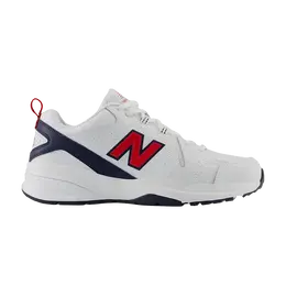 New Balance: Белые кроссовки 