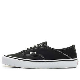 Vans: Чёрные кроссовки 