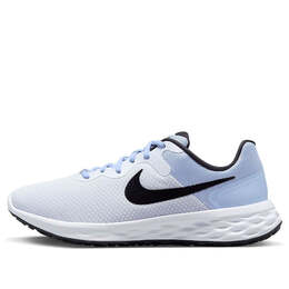 Nike: Голубые кроссовки 