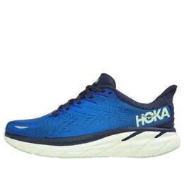 Hoka One One: Голубые кроссовки 