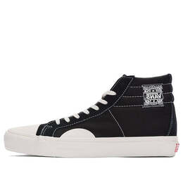 Vans: Чёрные кроссовки 