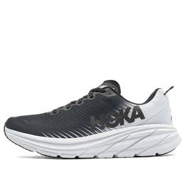 Hoka One One: Чёрные кроссовки 