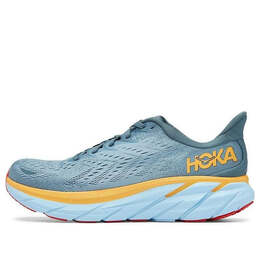 Hoka One One: Голубые кроссовки 