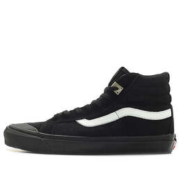 Vans: Чёрные кроссовки 