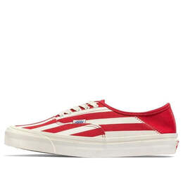 Vans: Красные кроссовки 