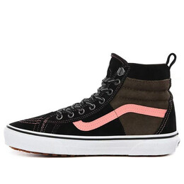 Vans: Чёрные кроссовки  Sk8-Hi
